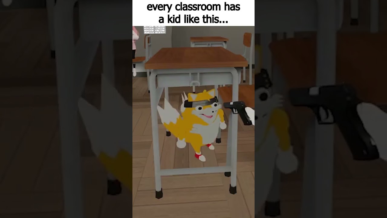 THERE'S ALWAYS A WEEB ONE IN THE CLASS... 😎 