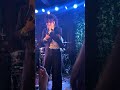 DEZERT 47 AREA ONEMAN TOUR '25-'26 "あなたに会いに行くツアー"京都磔磔「沈黙」