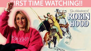 THE ADVENTURES OF ROBIN HOOD (1938) | FIRST TIME WATCHING | MOVIE REACTION