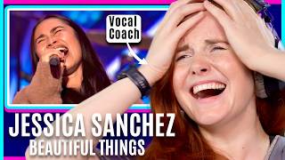Download Lagu Jessica Sanchez is terug! America's Got Talent 2025 Winnares? | Beautiful Things | Analyse zangcoach MP3 Download Lagu Jessica Sanchez is terug! America's Got Talent 2025 Winnares? | Beautiful Things | Analyse zangcoach MP3