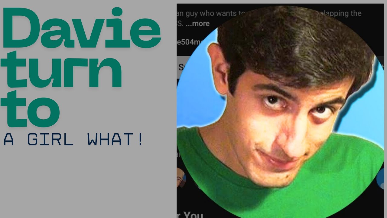 Davie504 reacted to a videos that people thought that was him.