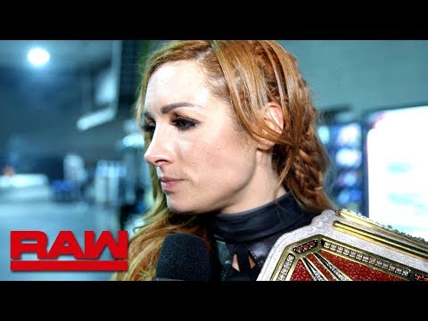 Becky Lynch returns to the birthplace of The Man: Raw Exclusive, May 27, 2019