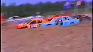 Stock-Car-Rennen Siegenburg 1988