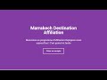 Marrakech destination affiliation voyage