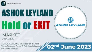 Ashok Leyland Targets 02 June2023 | Ashok Leyland Stock Analysis | Ashok Leyland share news
