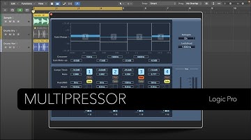 Logic Pro: Multipressor & Multiband Effects Processing