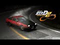 Initial D Arcade Stage 8 Infinity Online Battle Vs. Nixx