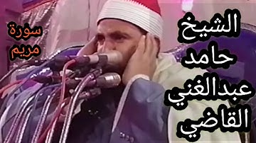 التلاوة التي أذهلت الجمهور.. القارئ حامد عبد الغني القاضي