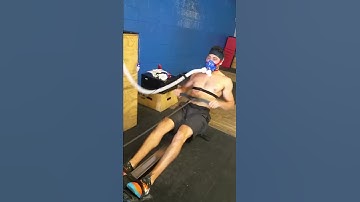 Vo2 Max testing rower concept2