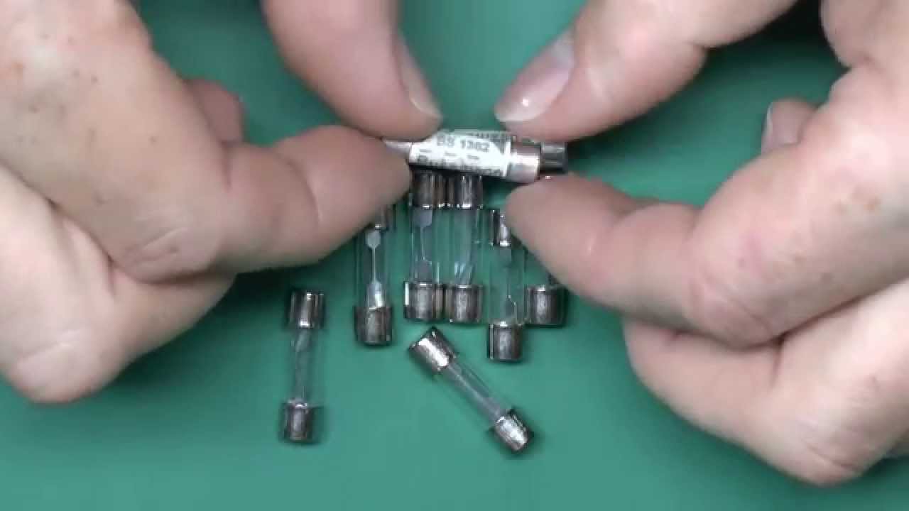 Cartridge Fuses Tested - Ceramic and Glass - YouTube plug fuse box inside of 