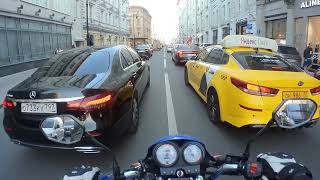 мопед Sigma Sport Москва #84 insta360 GO2