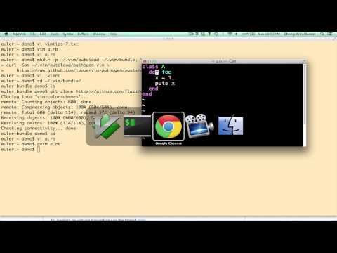 vim tips 7