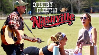 COUNTRY FREESTYLE iN NASHVILLE, TENNESSEE!!