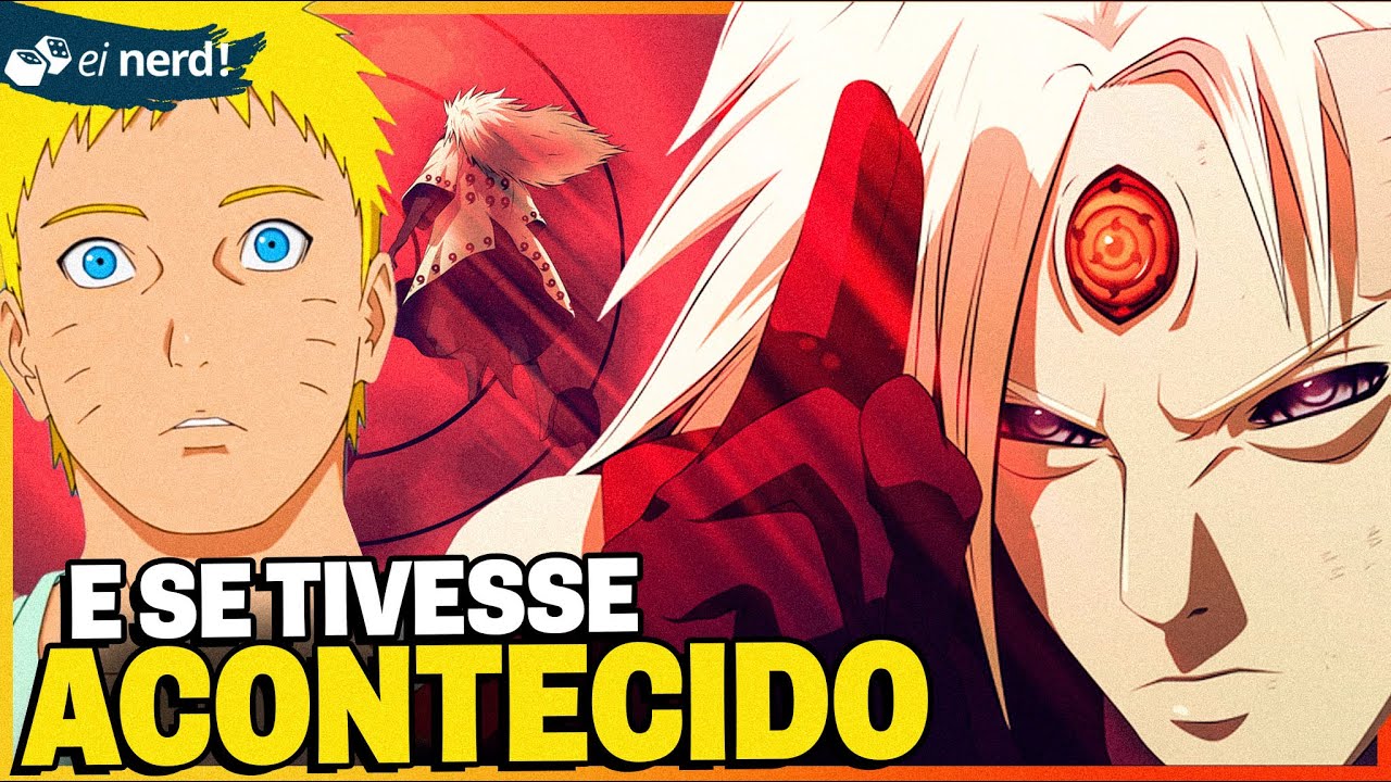 MADARA VENCEU A GUERRA!! BORUTO É SÓ UM SONHO DE NARUTO - Teoria 