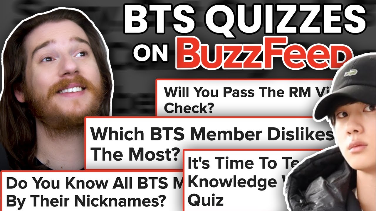 taking BTS quizzes on buzzfeed. [which BTS member hates me the most