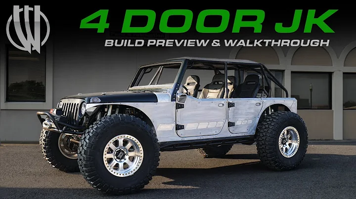 Tom Joseph's Ready to Ride JKU Build Walkthrough