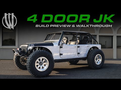Tom Joseph S Ready To Ride JKU Build Walkthrough