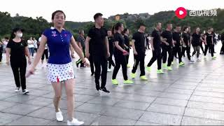 魔性广场舞开心快乐The Best Shuffle Dance You Want To Watch.