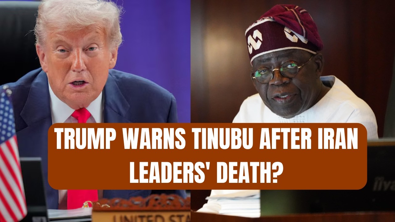 BREAKING: Trump Warns Tinubu After Iran Leaders' Death? As Peter Obi Considers NDC?