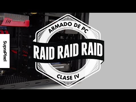 Video: Cómo Configurar Una Matriz RAID