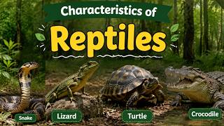 Characteristics of Reptiles Explained