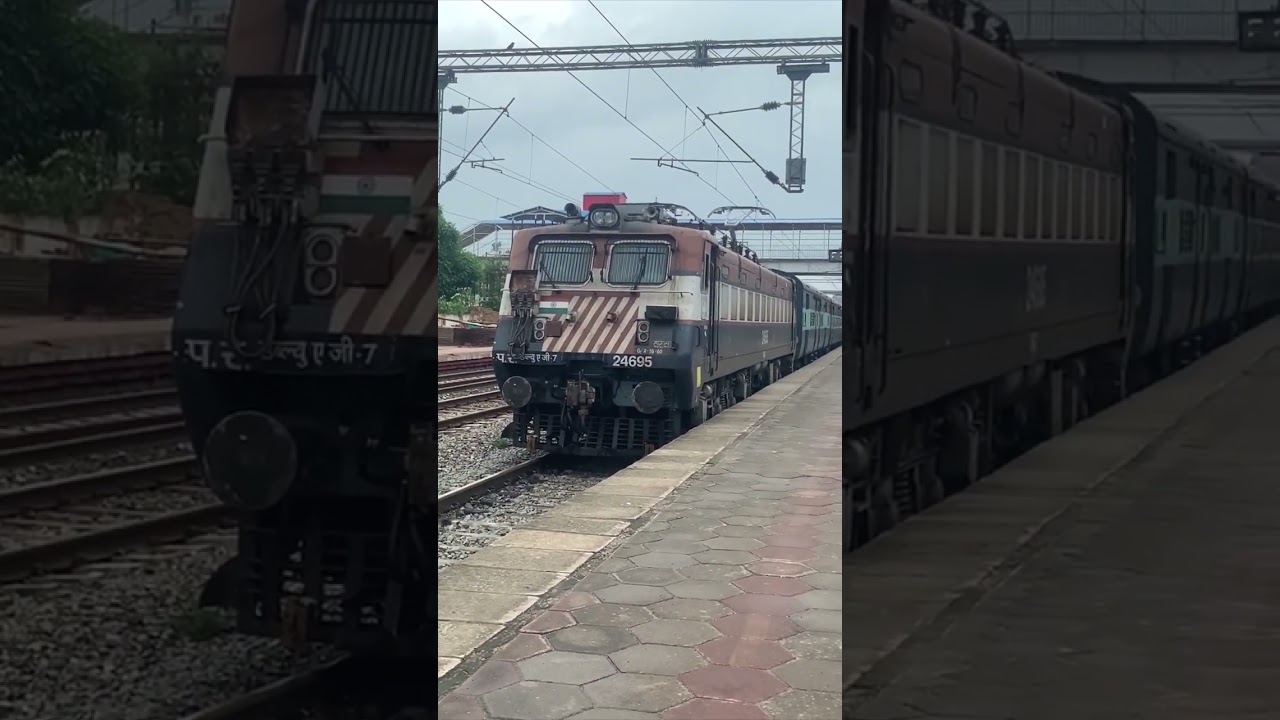 😍 Wag 7 Locomotive Horn Sound 😍 