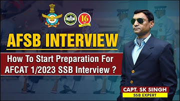 AFCAT 1 SSB 2023 | AFCAT 1 2023 SSB Interview |Preparation Tips for AFCAT AFSB Interview 2023 – MKC