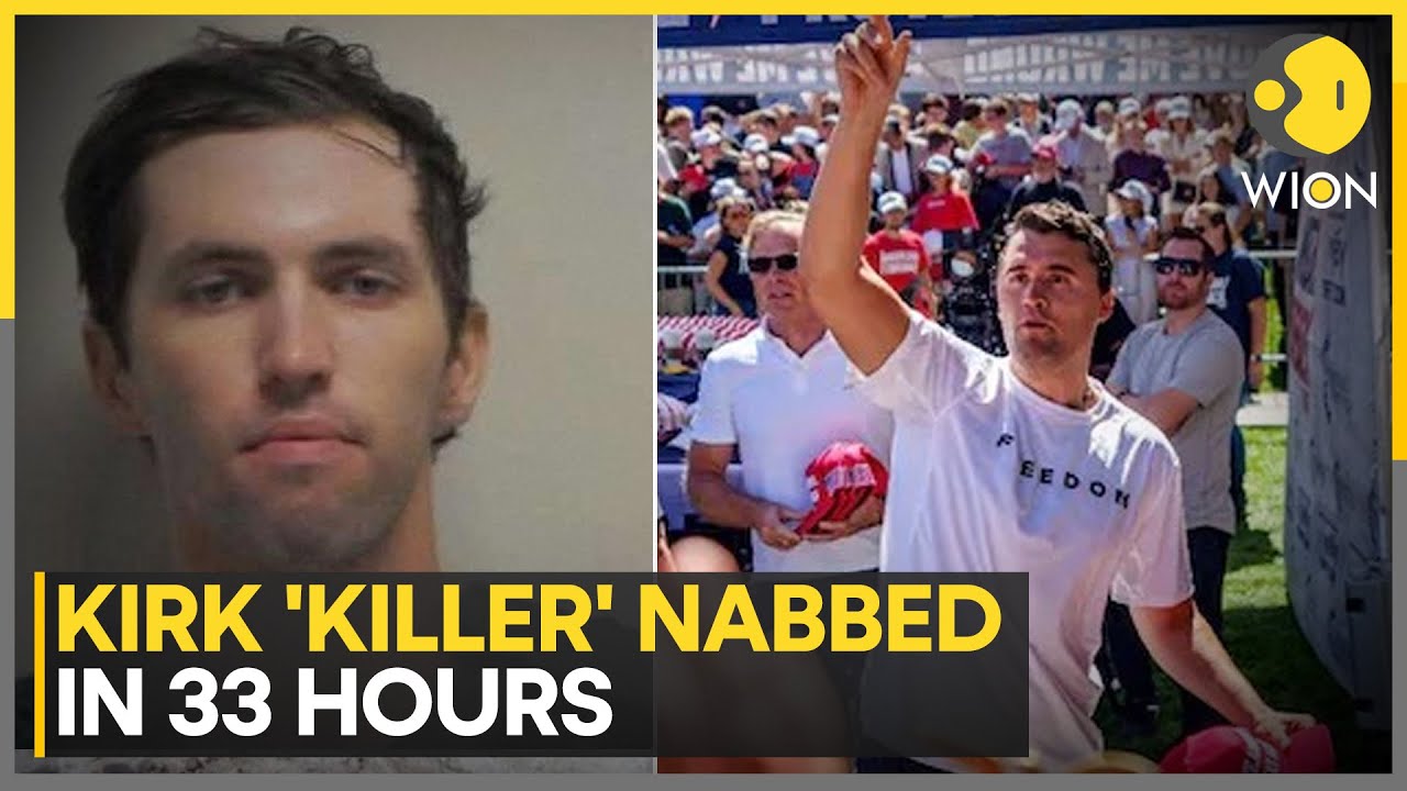 Charlie Kirk Shooting: Reports Suggest Tyler Robinson Confessed To His Father | WION