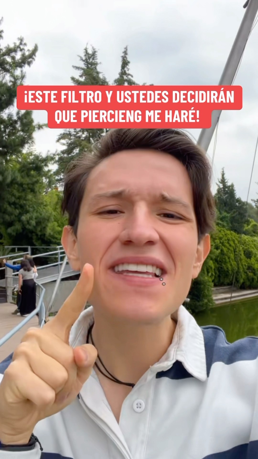 ME HARÉ UN PIERCING… ?