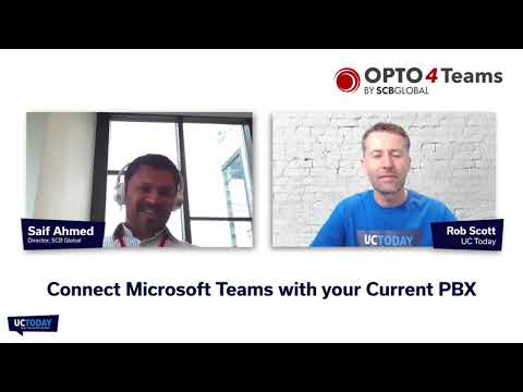 Connect Microsoft Teams with your Current PBX - UC Today News