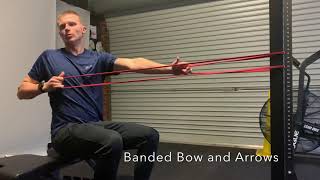 Banded Bow and Arrows