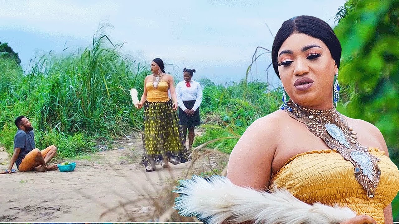 LA PRINCESSE ARROGANTE N'A PAS RÉALISÉ QUE LE PAUVRE QU'ELLE A HUMILIÉ EST LE SEUL VRAI FILS DU ROI1