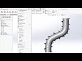 SOLIDWORKS - Twisting Wires and Spiraling Curves