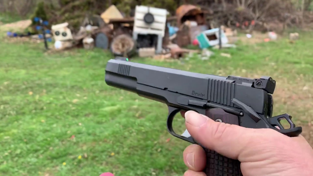 45 ACP armor piercing YouTube