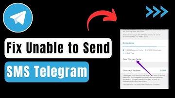 How To Fix Telegram Unable To Send SMS !