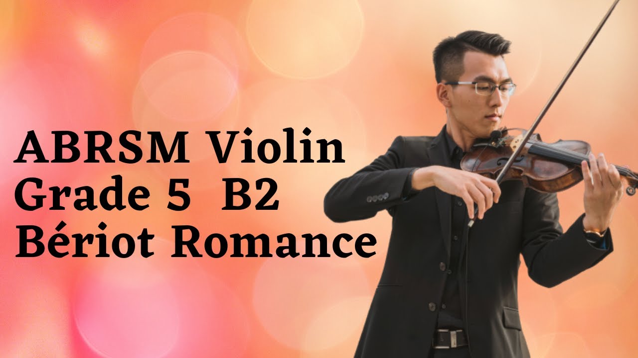 ABRSM Violin Grade 5 B2 Bériot 