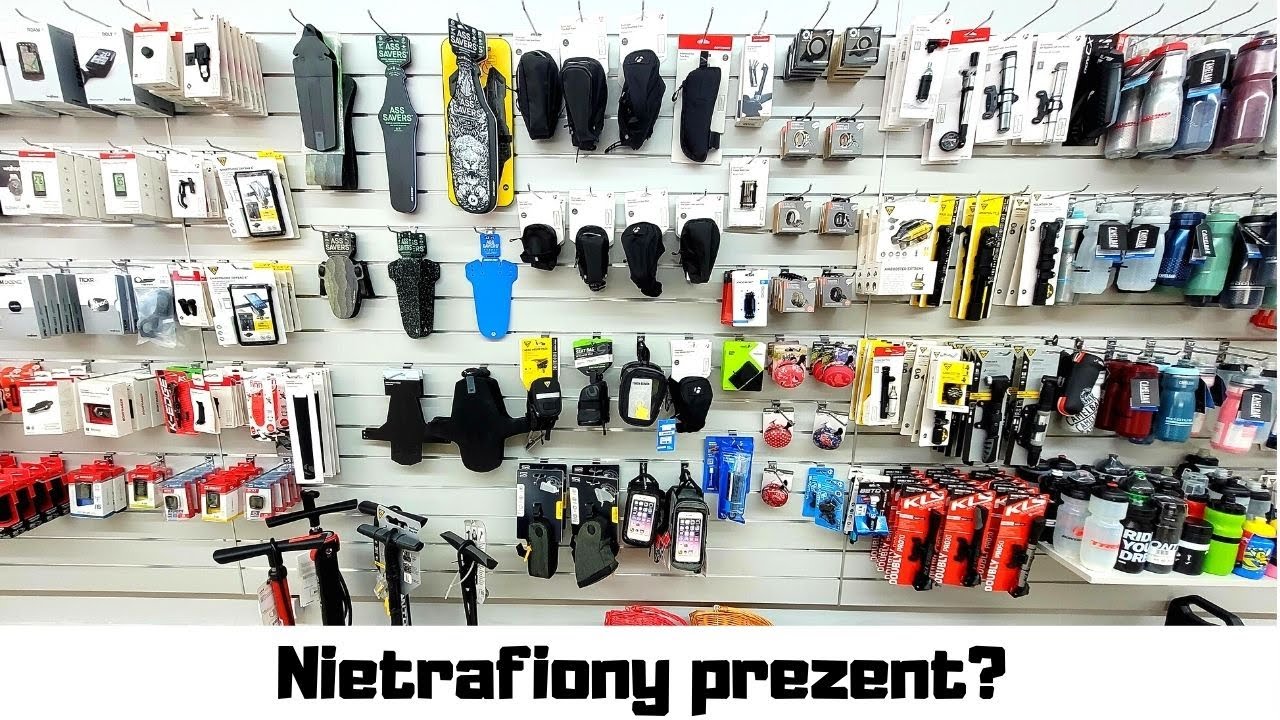 Prezent dla rowerzysty czyli fajne gadżety od 50 do 500 PLN