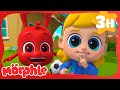 SHHH! Be Quiet Morphle! 🤫 | Fun Animal Cartoons | @MorphleTV  | Learning for Kids