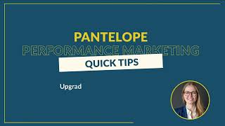 Pantelope Quick Tips - Demand Gen