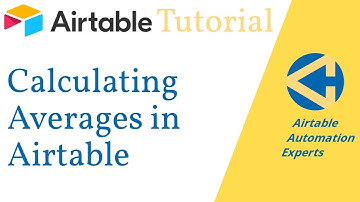 Calculating Averages in Airtable