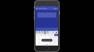 Example Matrix Problems on GraphLock App: Determinant, Scalar, and Multiplying Matrices screenshot 5