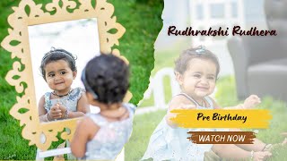 Rudrakshirudhera 1st prebirthday video