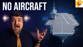 This New Enormous Carrier has NO AIRCRAFT