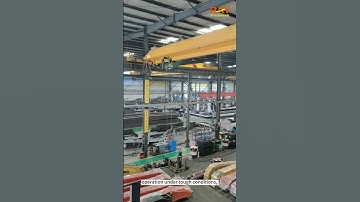 RAY extension long arm production workshop