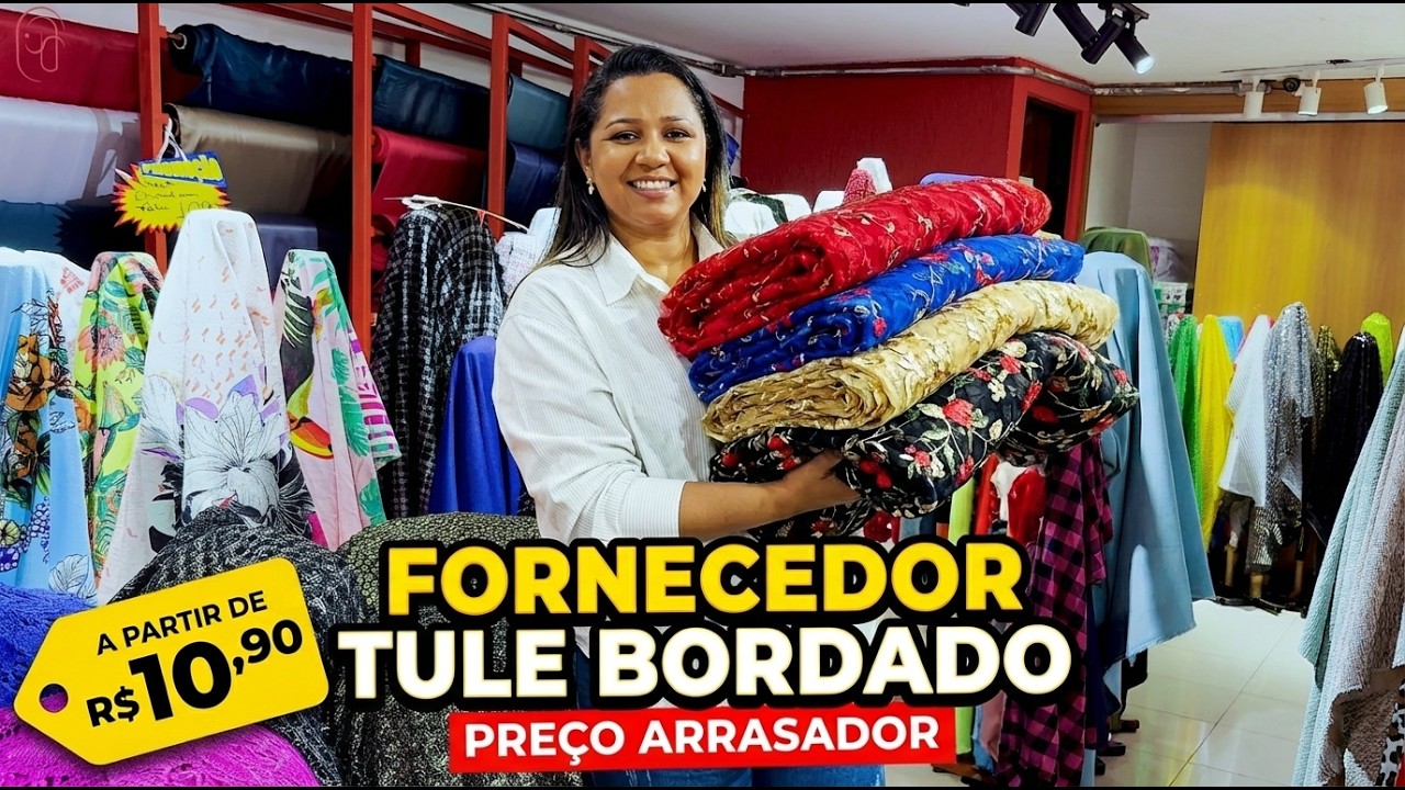 PREÇO DE ERRO?! 🚨 Tules de Festa a partir de R$ 10,90 na Sem Limite