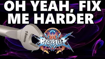 Things to FIX about the BBCF Rollback Beta