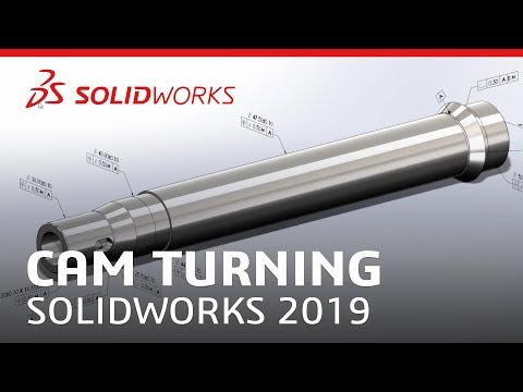 CAD-CAM for turning operations