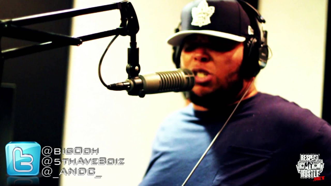 Big Ooh (@BigOoh) of the @5thAveBoiz Come up show Freestyle w @DJCosmicKev shot by @RMHDOTNET