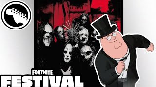 Peter Griffin 100% Flawless's Before I Forget by Slipknot Expert Guitar in Fortnite Festival