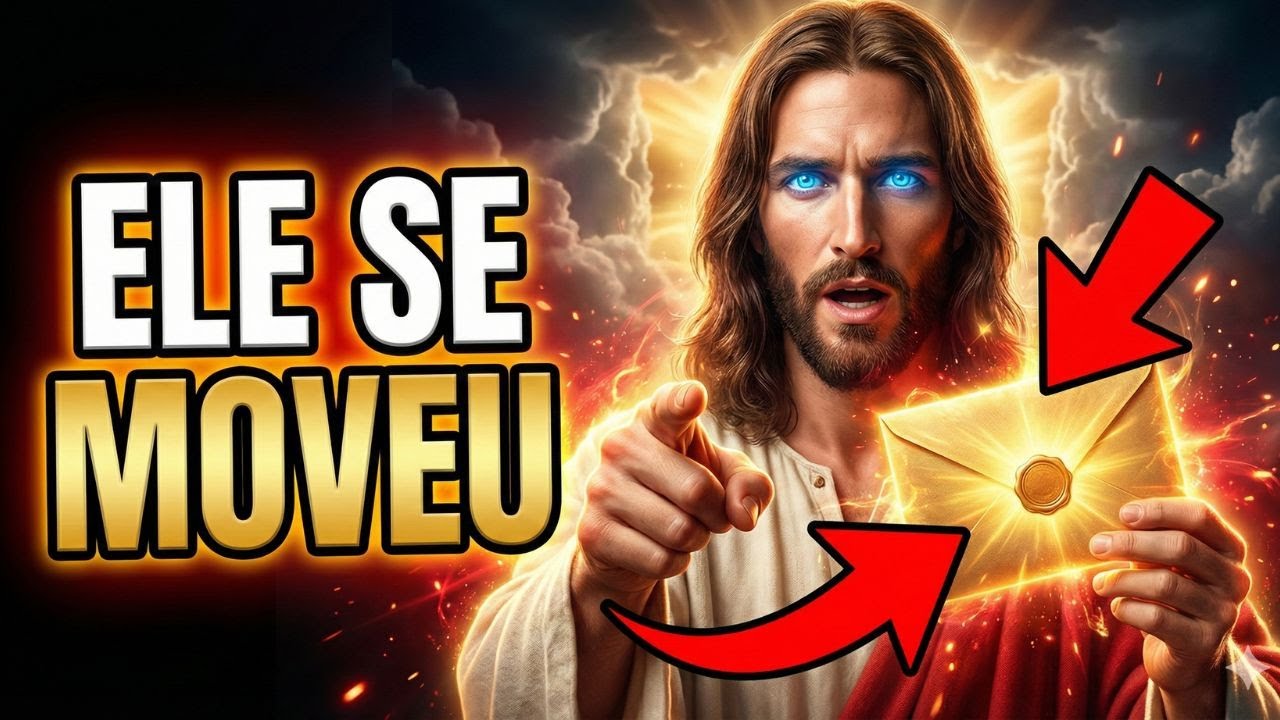 🟣 JESUS DIZ O QUE SE MOVEU NÃO FEZ BARULHO